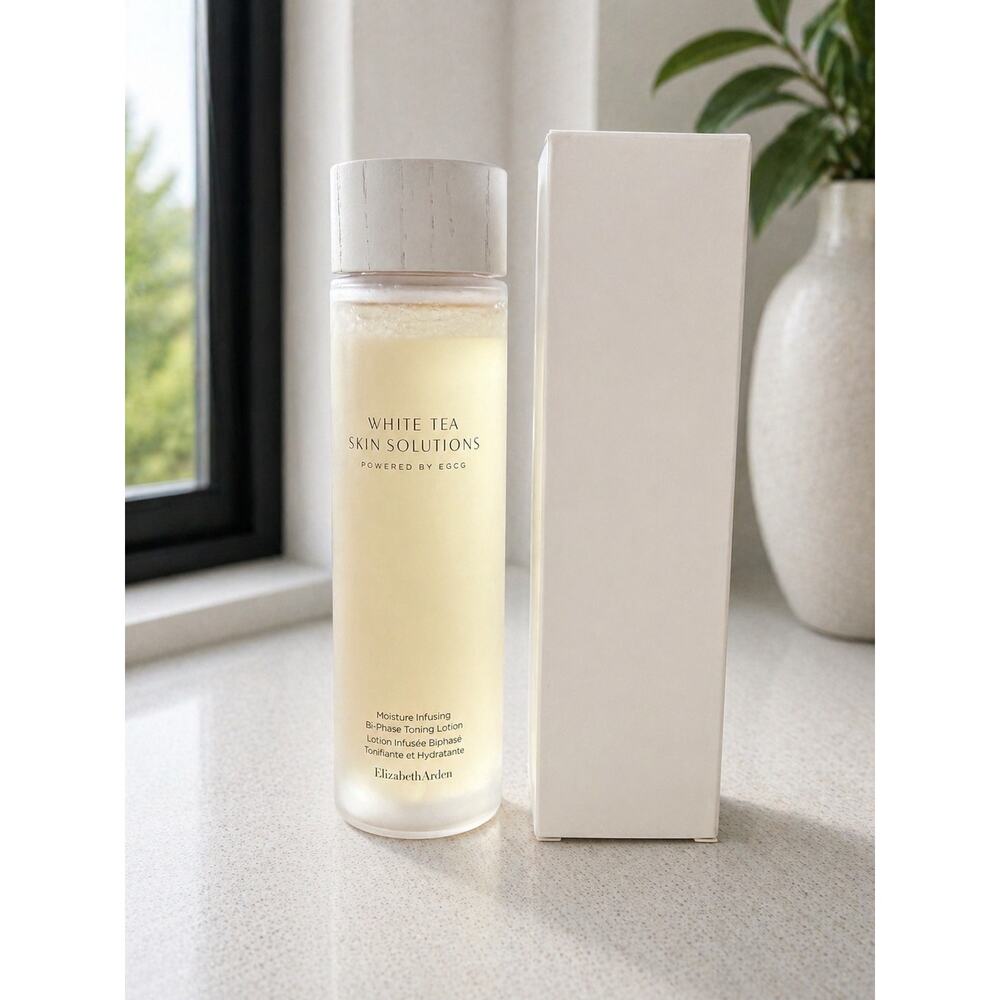 $49 New Elizabeth Arden White Tea Skin Solutions Toning Lotion - 6.7oz